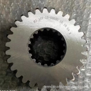 Shantui Bulldozer Parts sun gear 16Y-15-00030